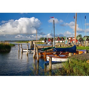 Schmidt Spiele (58317) - "Baltic Sea" - 1000 brikker puslespil