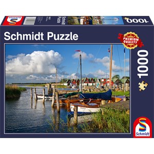 Schmidt Spiele (58317) - "Baltic Sea" - 1000 brikker puslespil