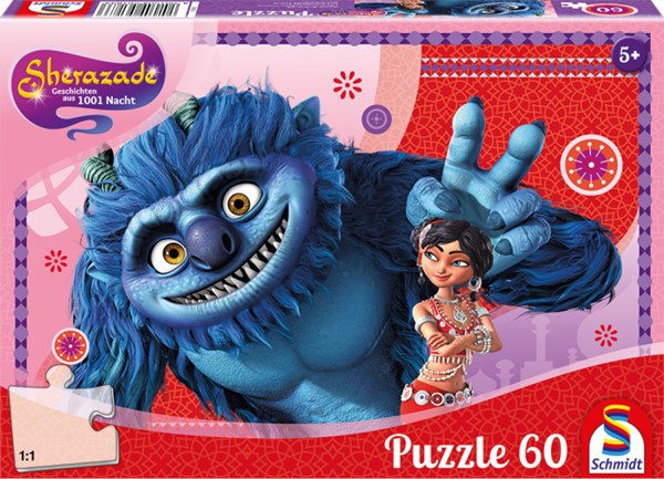 Schmidt Spiele (56183) - "Scheherazade" - 60 brikker puslespil