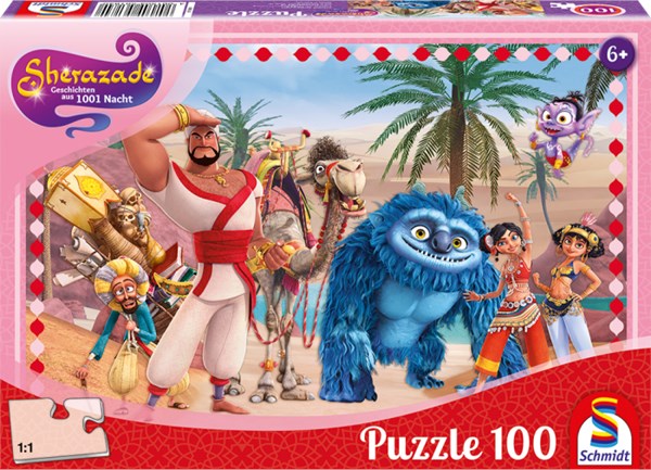 Schmidt Spiele (56184) - "Scheherazade" - 100 brikker puslespil