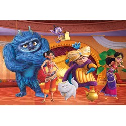 Schmidt Spiele (56185) - "Scheherazade" - 100 brikker puslespil