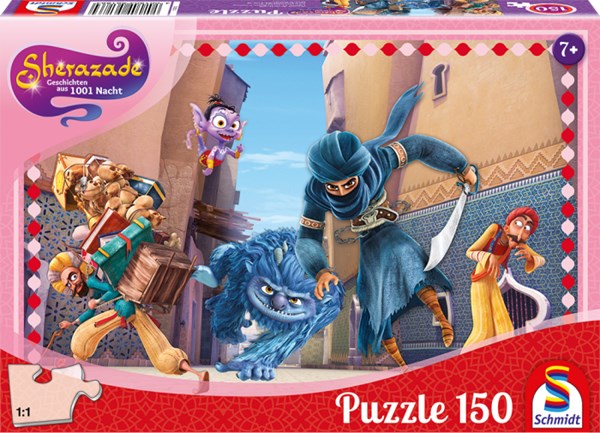 Schmidt Spiele (56186) - "Scheherazade" - 150 brikker puslespil
