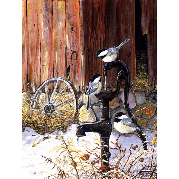 SunsOut (71229) - Terry Doughty: "At the Pump" - 500 brikker puslespil