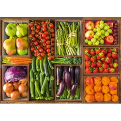 Schmidt Spiele (58308) - "Fresh from the Market" - 1000 brikker puslespil