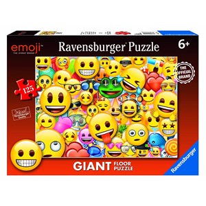 Ravensburger (09788) - "Emoji" - 125 brikker puslespil