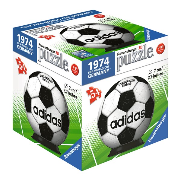 Ravensburger (11937-02) - "1974 Fifa World Cup" - 54 brikker puslespil