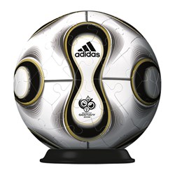 Ravensburger (11937-10) - "2006 Fifa World Cup" - 54 brikker puslespil