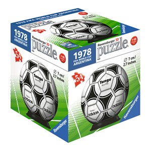 Ravensburger (11937) - "1978 Fifa World Cup" - 54 brikker puslespil