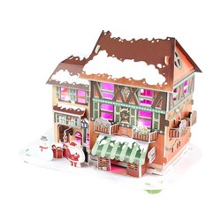 Cubic Fun (P650h) - "Christmas Accessories Shop" - 46 brikker puslespil