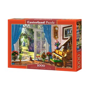 Castorland (C-104079) - "Doorway Room View" - 1000 brikker puslespil