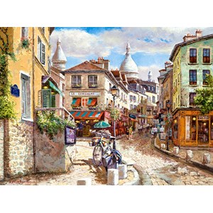 Castorland (C-300518) - "Mont Marc Sacre Coeur" - 3000 brikker puslespil