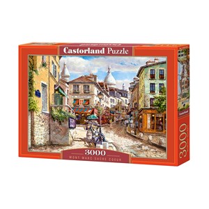 Castorland (C-300518) - "Mont Marc Sacre Coeur" - 3000 brikker puslespil