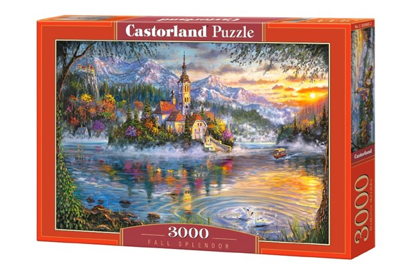 Castorland (C-300495) - "Fall Splendor" - 3000 brikker puslespil