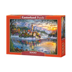 Castorland (C-300495) - "Fall Splendor" - 3000 brikker puslespil