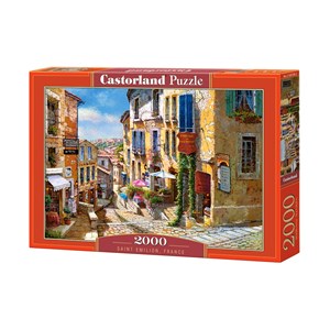 Castorland (C-200740) - "St. Emilion, Frankrig" - 2000 brikker puslespil
