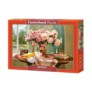 Castorland (C-200719) - "A Present for Lindsey" - 2000 brikker puslespil