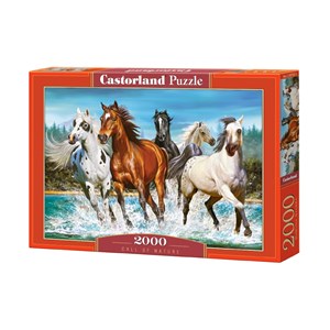 Castorland (C-200702) - "Call of Nature" - 2000 brikker puslespil