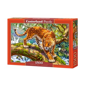 Castorland (C-151752) - "Sneaking Jaguar" - 1500 brikker puslespil