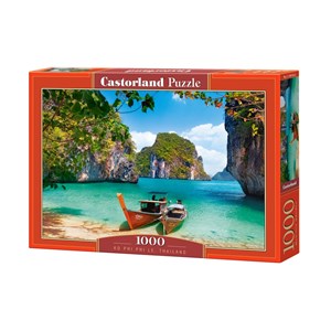 Castorland (C-104154) - "Ko Phi Phi Le, Thailand" - 1000 brikker puslespil