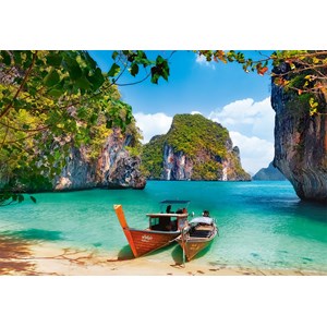 Castorland (C-104154) - "Ko Phi Phi Le, Thailand" - 1000 brikker puslespil