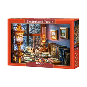 Castorland (C-104116) - "Afternoon Tea" - 1000 brikker puslespil