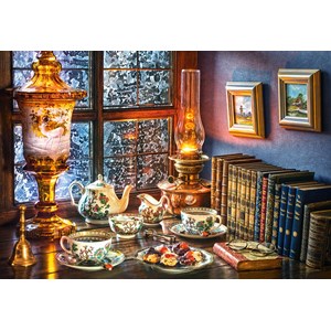 Castorland (C-104116) - "Afternoon Tea" - 1000 brikker puslespil