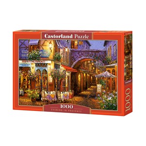 Castorland (C-104123) - "Evening in Provence" - 1000 brikker puslespil