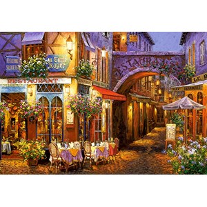 Castorland (C-104123) - "Evening in Provence" - 1000 brikker puslespil