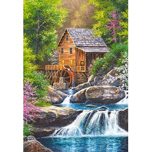 Castorland (C-104055) - "Spring Mill" - 1000 brikker puslespil