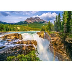 Castorland (B-53117) - "Sunwapta Falls, Canada" - 500 brikker puslespil