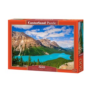 Castorland (B-53056) - "Peyto Lake, Canada" - 500 brikker puslespil