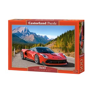 Castorland (B-52967) - "Mountain Ride" - 500 brikker puslespil