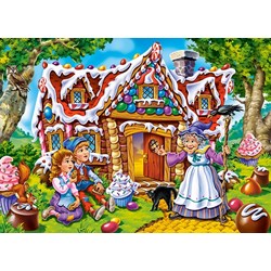 Castorland (B-066094) - "Hansel and Gretel" - 60 brikker puslespil