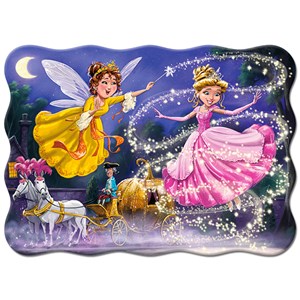 Castorland (B-03747) - "Cinderella" - 30 brikker puslespil