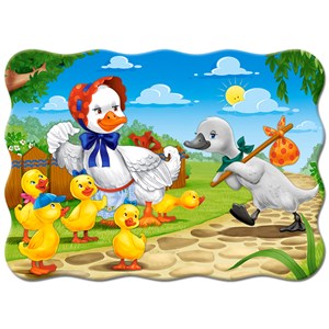 Castorland (B-03723) - "The Ugly Duckling" - 30 brikker puslespil