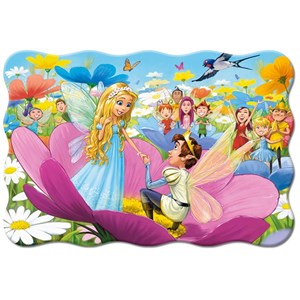 Castorland (C-02382) - "Thumbelina" - 20 brikker puslespil