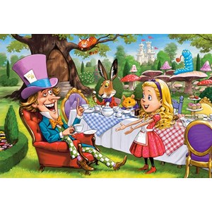 Castorland (B-040292) - "Alice in Wonderland" - 40 brikker puslespil