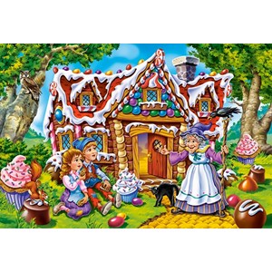 Castorland (B-040285) - "Hansel and Gretel" - 40 brikker puslespil