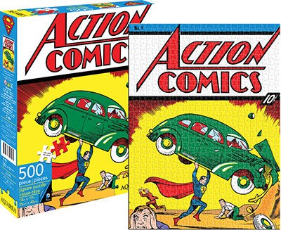 Aquarius (62105) - "Superman Cover (DC Comics)" - 500 brikker puslespil