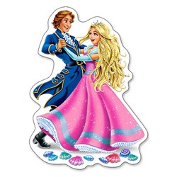 Castorland (B-04461) - "Princesses in Love" - 4 5 6 7 brikker puslespil