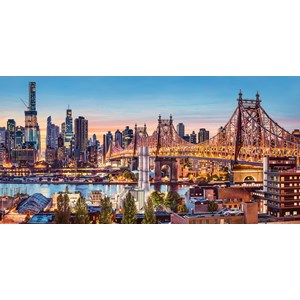 Castorland (C-400256) - "Good Evening New York" - 4000 brikker puslespil
