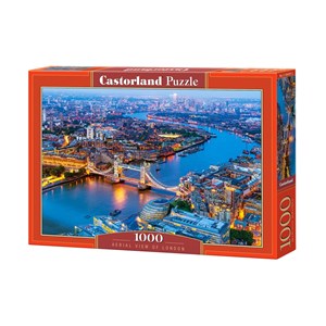 Castorland (C-104291) - "Udsigt over London" - 1000 brikker puslespil
