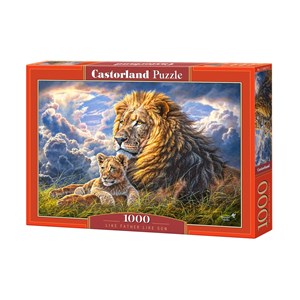 Castorland (C-104277) - "Like Father Like Son" - 1000 brikker puslespil