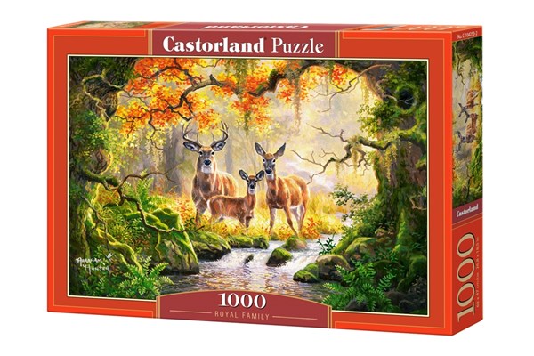 Castorland (C-104253) - "Royal Family" - 1000 brikker puslespil