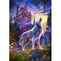 Castorland (C-104178) - "Wolf Castle" - 1000 brikker puslespil