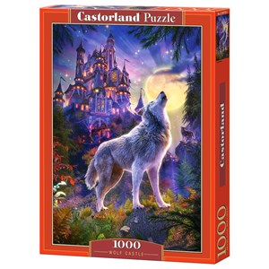 Castorland (C-104178) - "Wolf Castle" - 1000 brikker puslespil