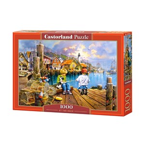 Castorland (C-104192) - "At the Dock" - 1000 brikker puslespil