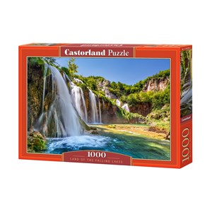 Castorland (C-104185) - "Land of the Falling Lakes" - 1000 brikker puslespil