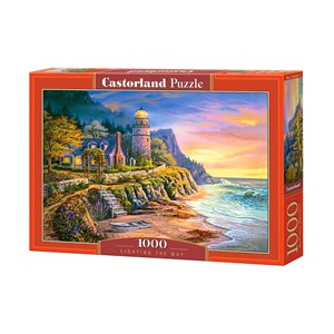 Castorland (C-104161) - "Lighting the Way" - 1000 brikker puslespil