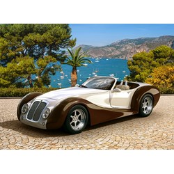 Castorland (B-27538) - "Roadster in Riviera" - 260 brikker puslespil
